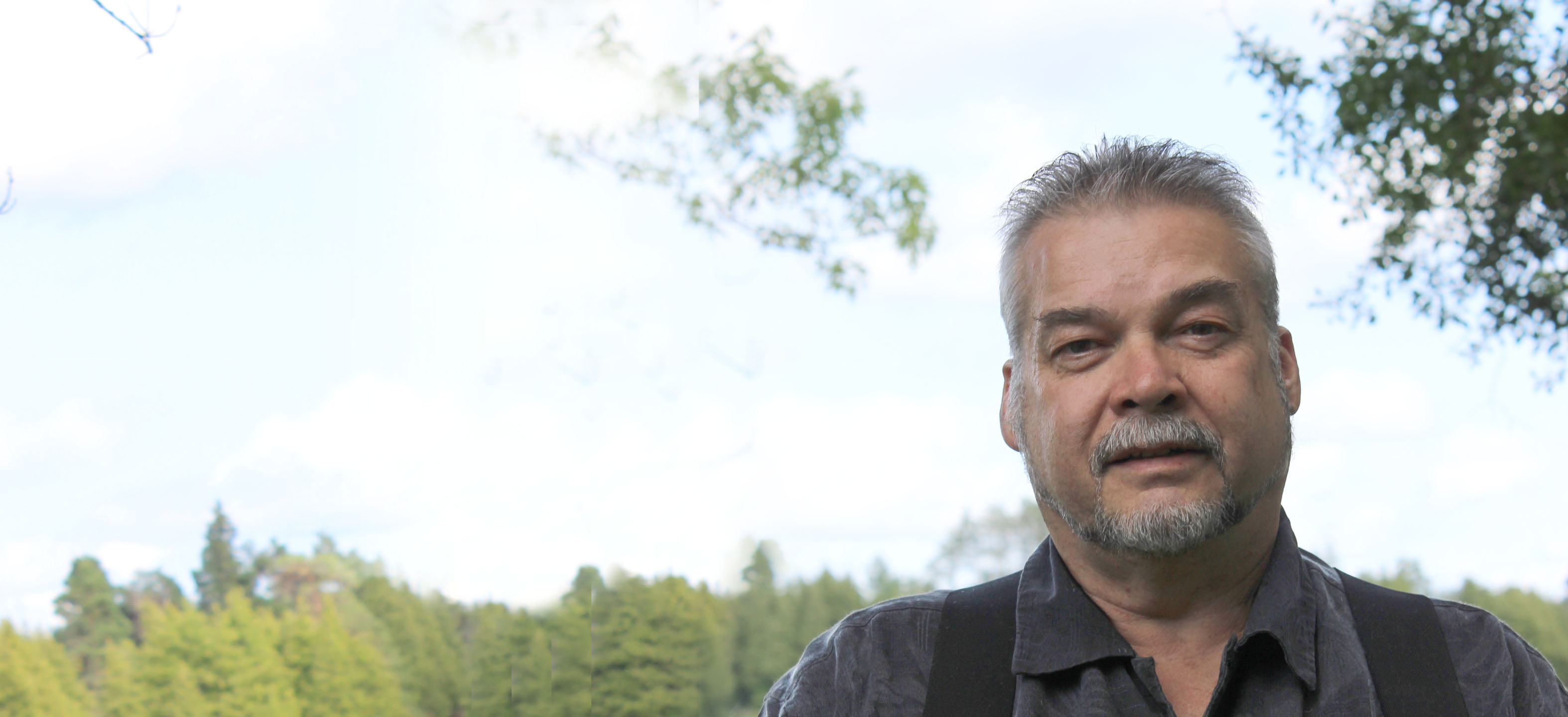 Steve Lesperance, Ward 8 Councillor candidate, full portrait