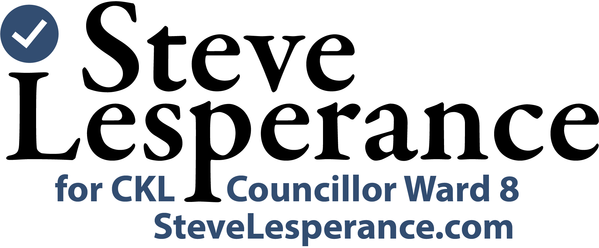 Vote Steve Lesperance, Ward 8 Councillor