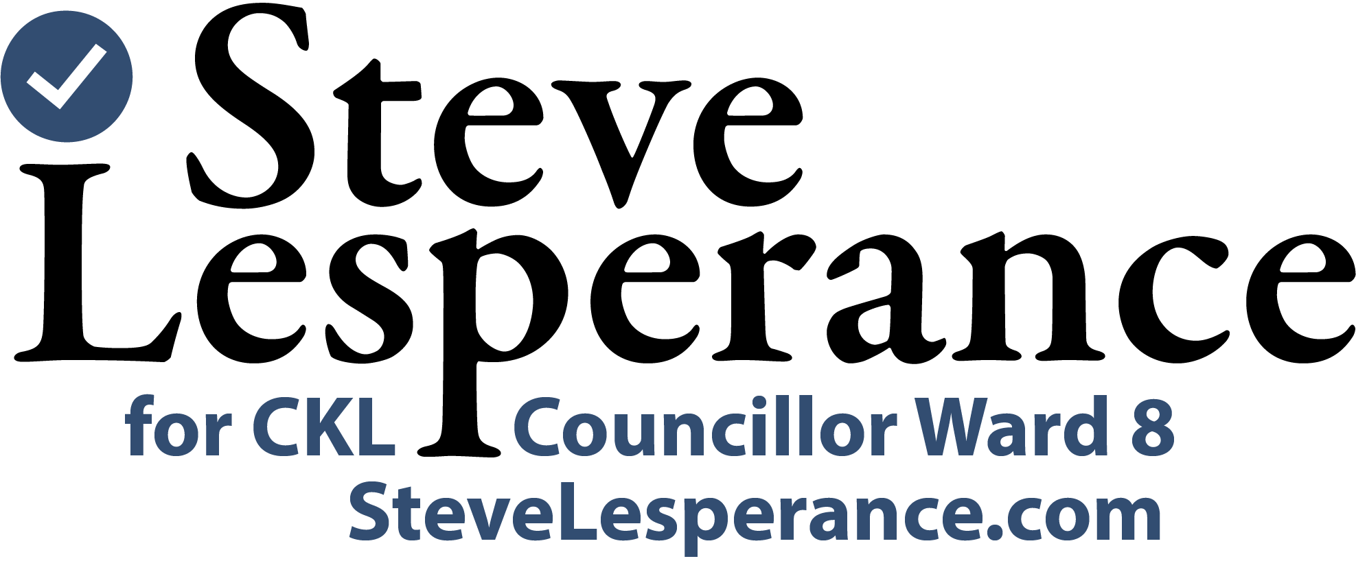 Steve Lesperance for CKL Councillor Ward 8, SteveLesperance.com